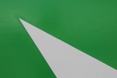 "Zebra For Sale #1" Minimalist Tonal Painting