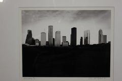 Houston, Texas Skyline Compared to Stonehenge