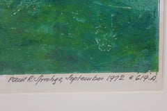 "Medieval Abby of Mont- St. Michel" Architectural Landscape Edition 4 of 5