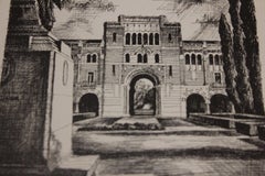 Architektonische Landschaft der „Rice University“ von Frank Freed