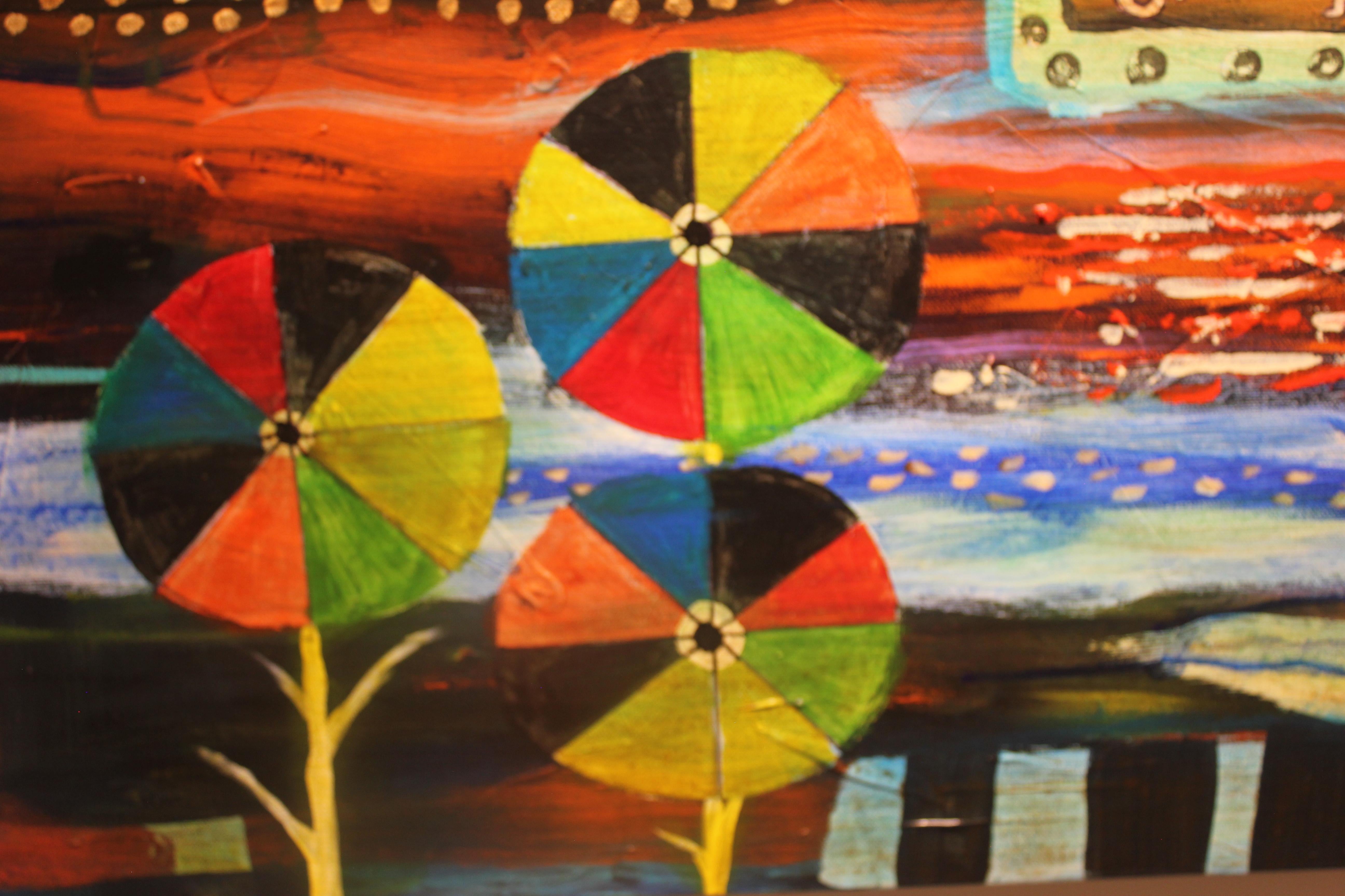 surrealist abstract art