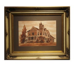 „ „House in the Heights““ Historisches viktorianisches Haus in Houston, Texas