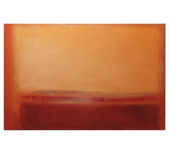 Untitled Abstract Expressionist Painting Inspired by Mark Rothko