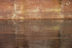 "Solar Bay II" Abstract Silk Photo Print