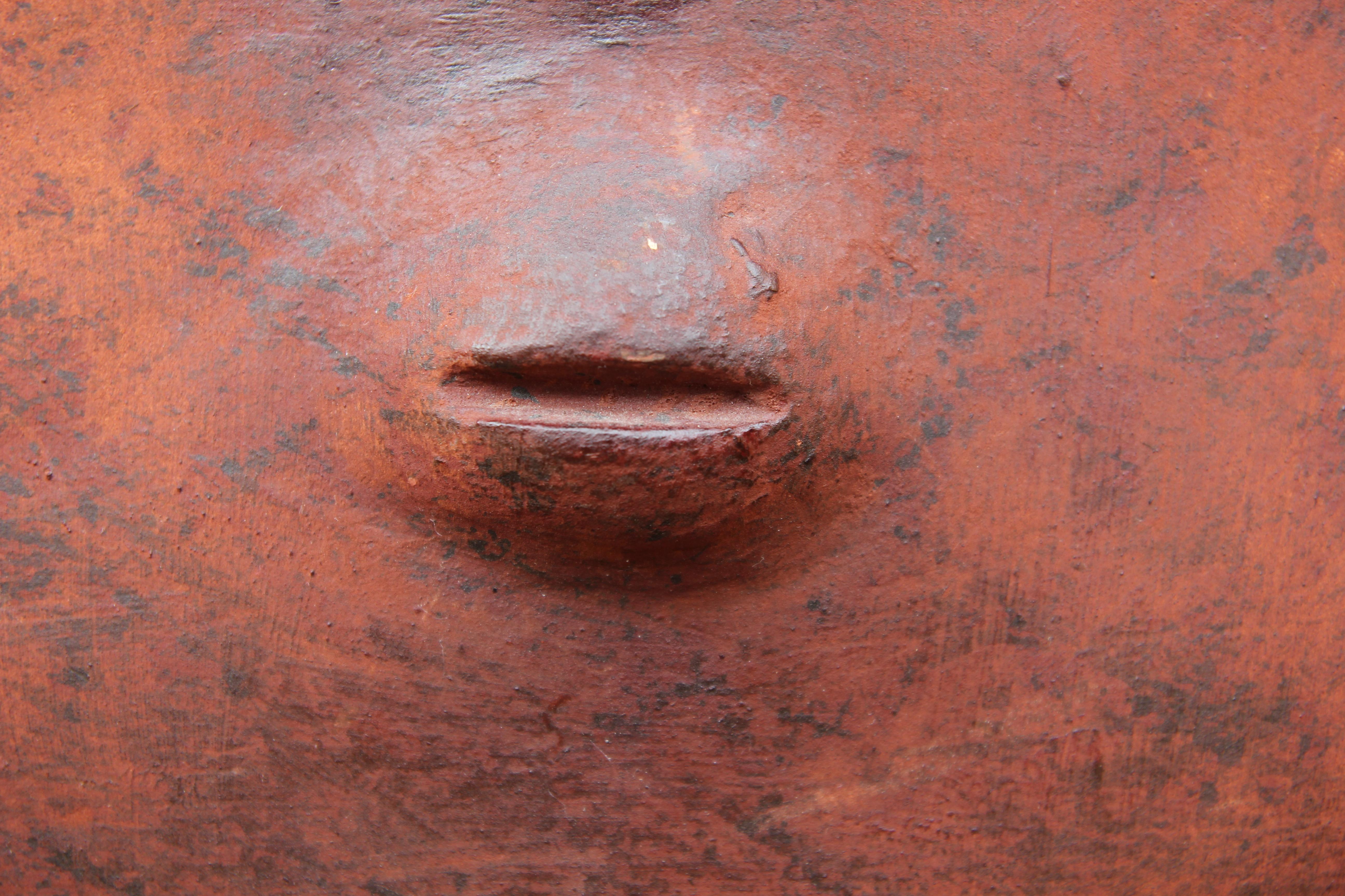 terracota mask