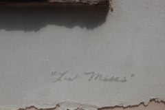 "Les Mesas" Minimal Framed Wall Sculpture