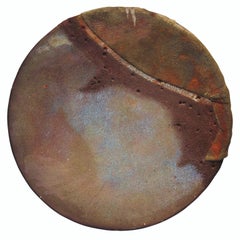 Decorative Ceramic Textured Plate
