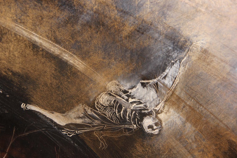 Sharon Kopriva - Portrait of a Catholic Cardinal with a Taxidermy Bat ...