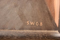 ""11:59" Peinture figurative surréaliste contemporaine