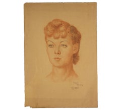 Early Portrait of a French Woman