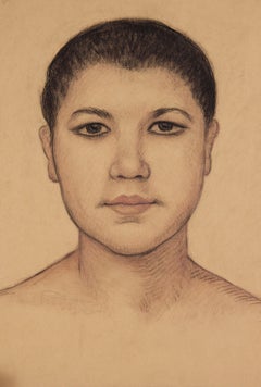 Ritratto naturalistico di una donna francese