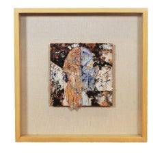 Impasto Contemporary Two Toned Picasso Inspired Portrait