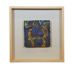 Contemporary Figurative Impasto Painting