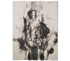 Zeitgenössisches expressionistisches Gemälde des Expressionismus