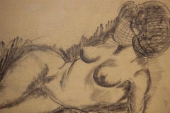 Reclining Nude French Study