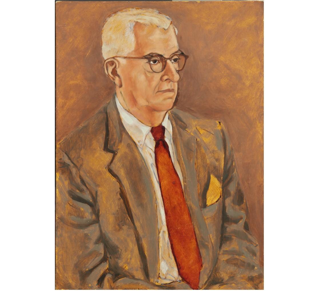 Stella Sullivan Portrait Painting - Untitled Portrait of a Man