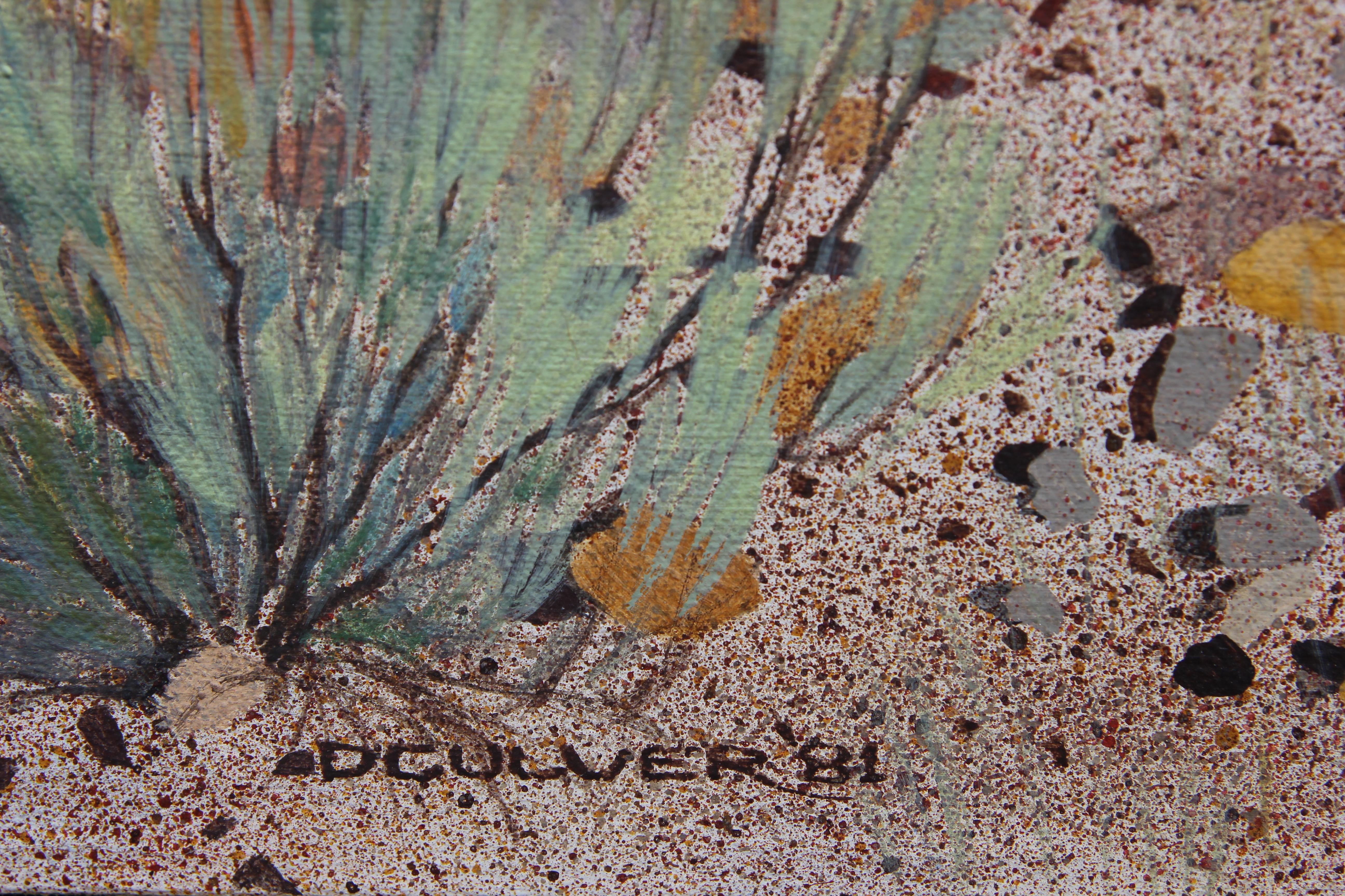 Realistic Desert Landscape Painting 1