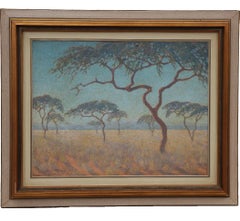 Naturalistic South African Landscape Painting