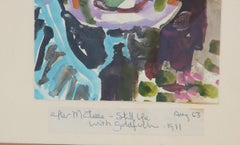 "After Matisse" Impressionist Floral Painting