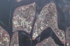 Neutral Toned Gestural Abstract Contemporary Painting