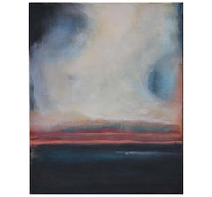 "Ancient Passages" Abstract Expressionist Painting in the Style of Mark Rothko