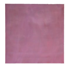 "Always Changing" Pink Minimal Colorfield Painting 