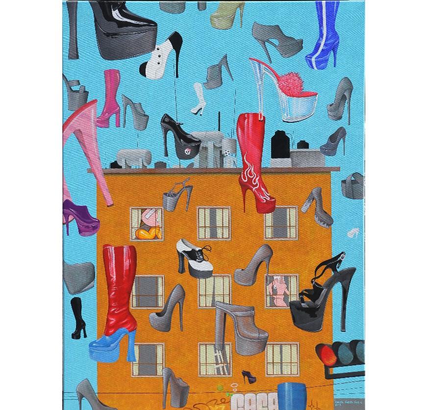 surrealist shoes