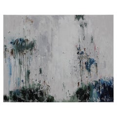 Large Contemporary Abstract Expressionist Style Painting