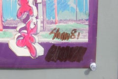 ""Beach House Series #3"" Mixed Media Landschafts-Fotocollage