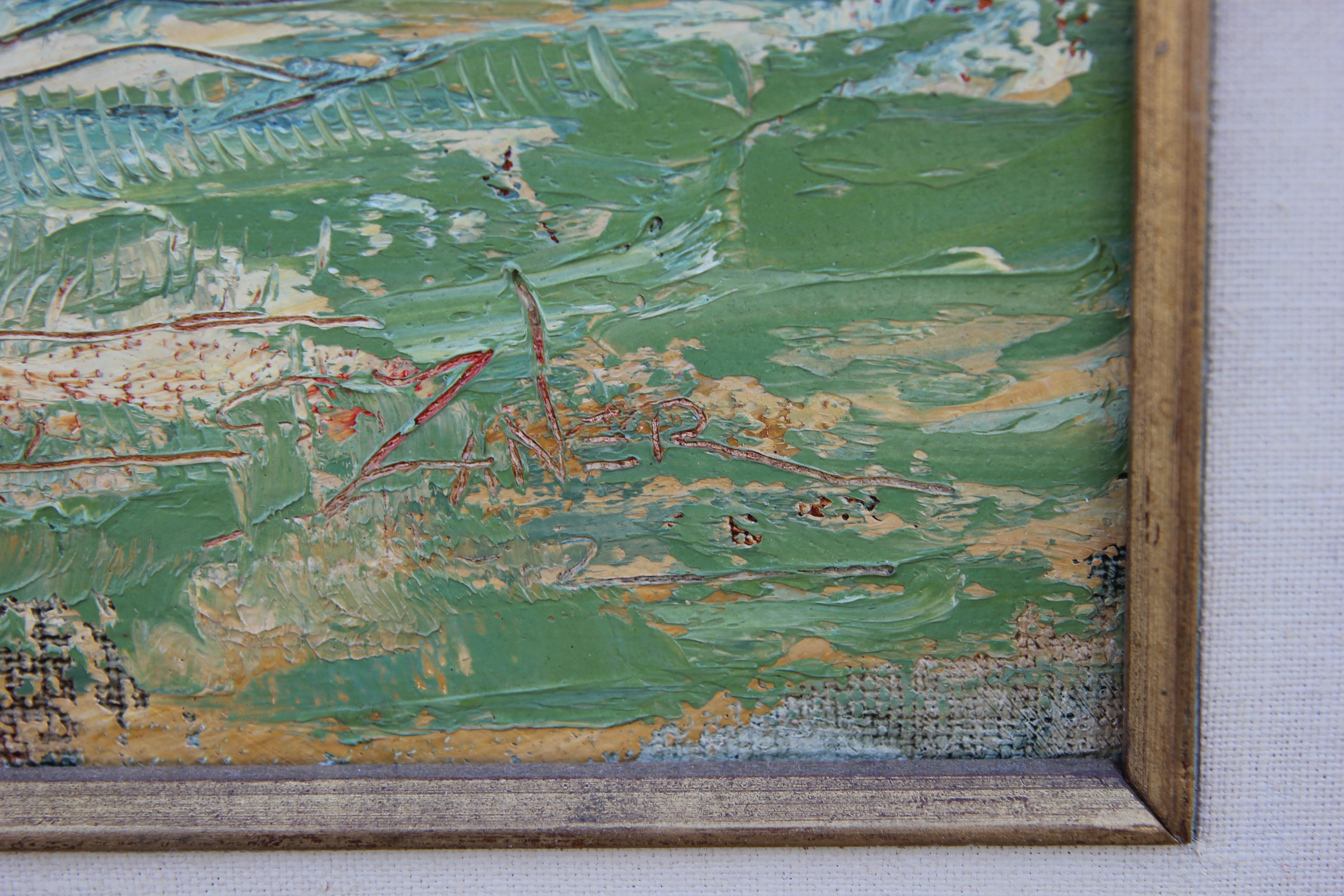 oil zaner
