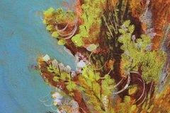 Abstract Impressionist Painting in the Style of Lamar Briggs Landscapes