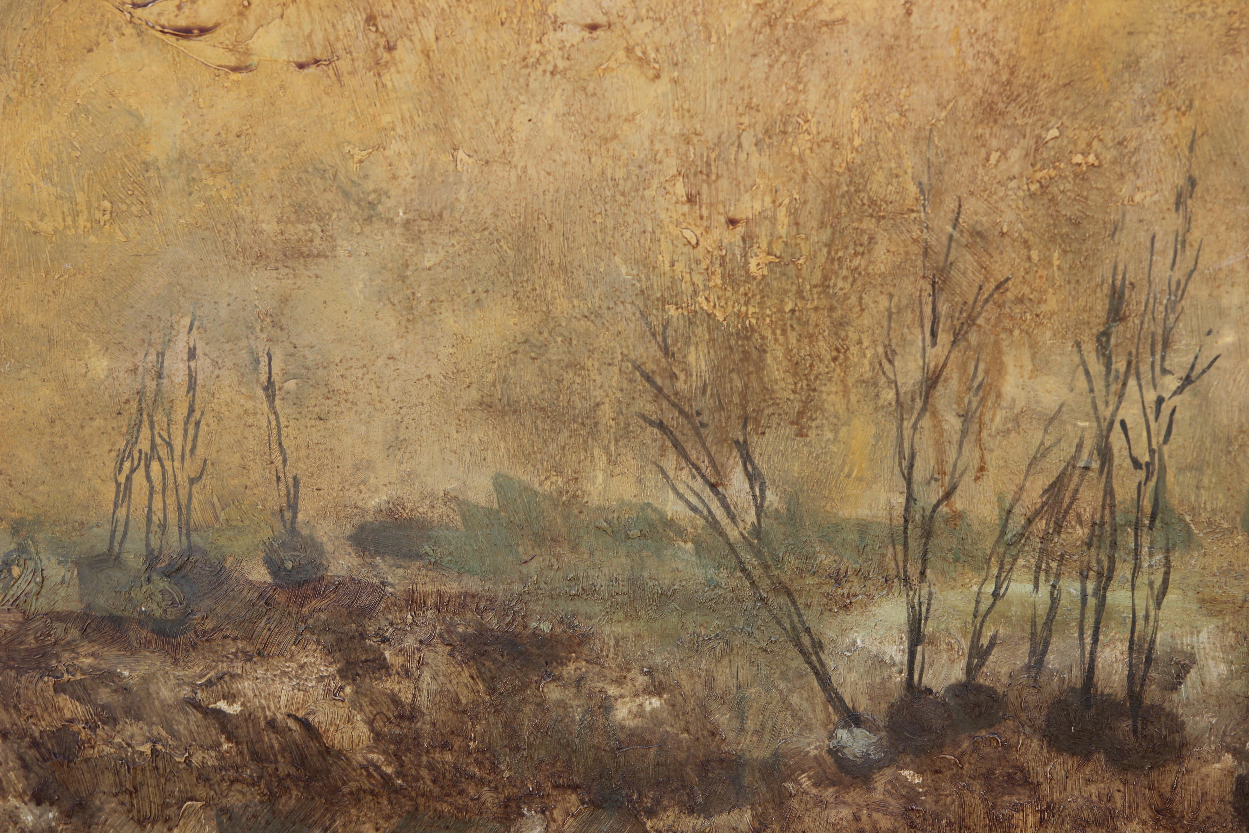 tonal landscape painting
