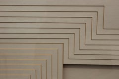 Large Contemporary Geometric Abstract in the Style of Jesus Bautista Moroles