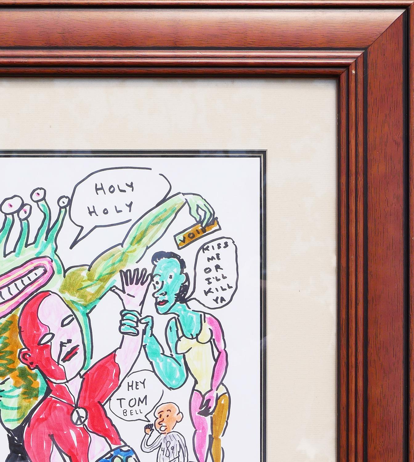 daniel johnston alien