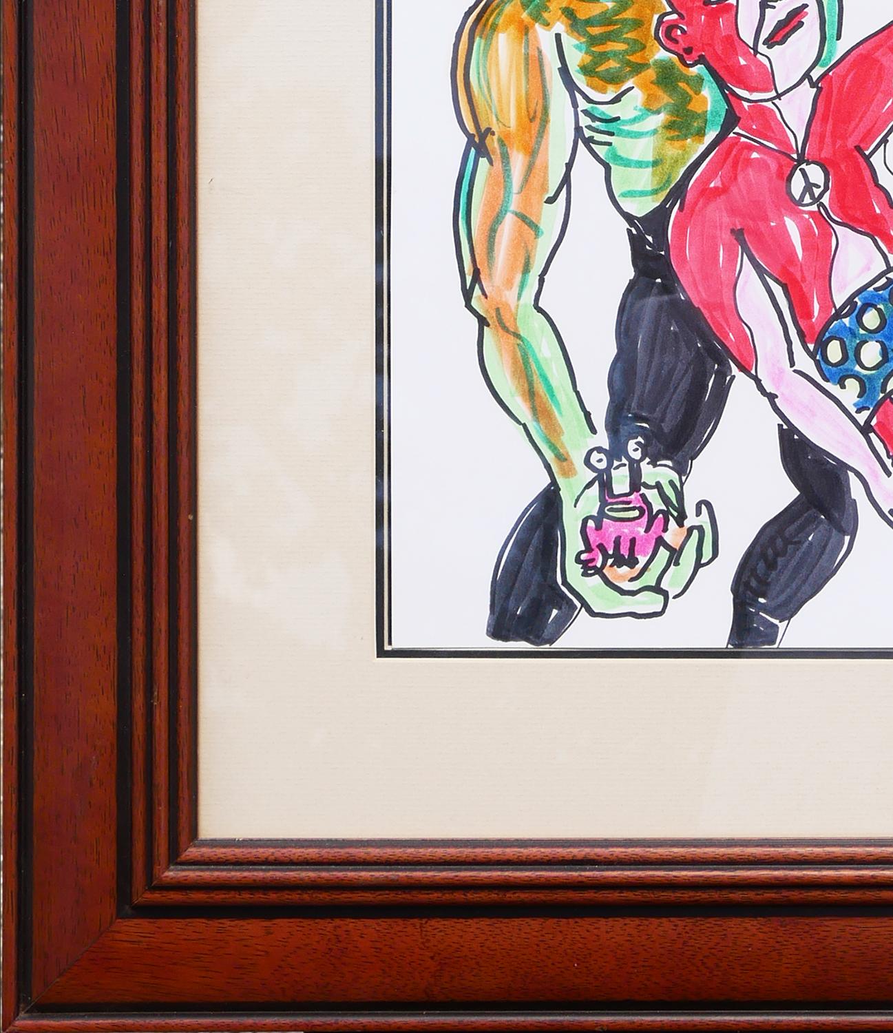 daniel johnston artwork