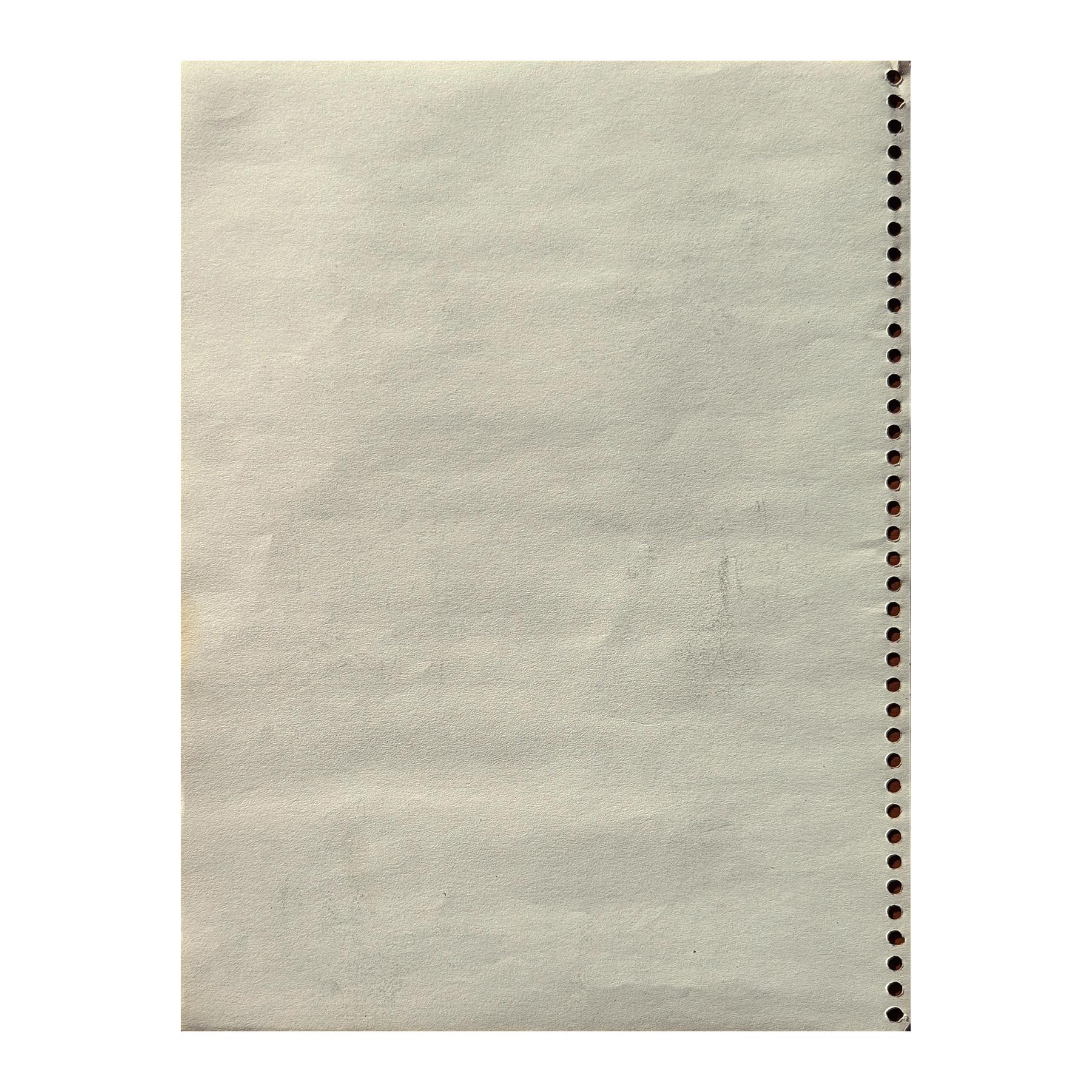 Early Modern Black & White Abstract Study Drawing of Native American Figures For Sale 9