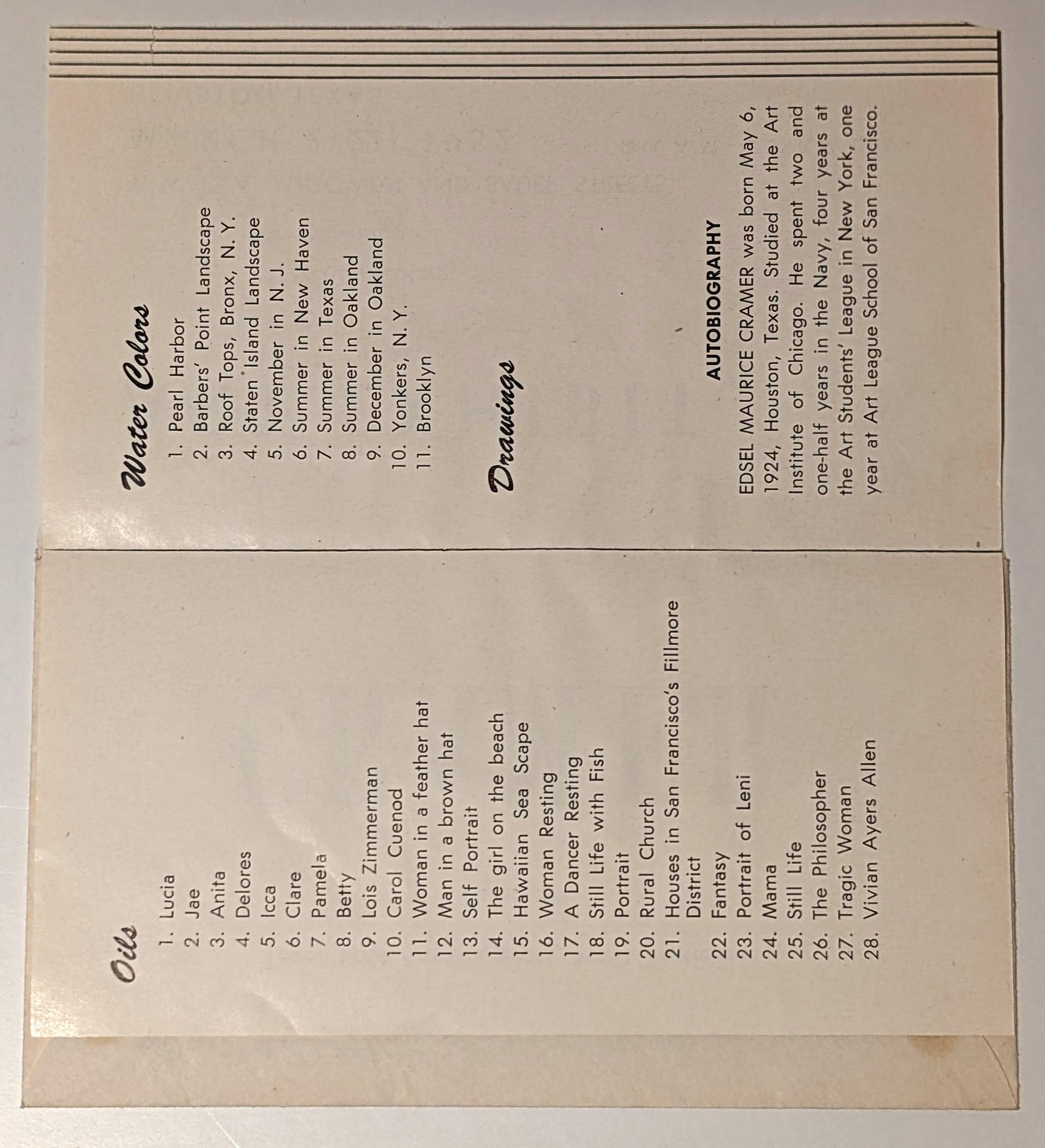 Dessin à l'encre de paysage en noir et blanc du début de l'ère moderne représentant des bâtiments à San Francisco en vente 9