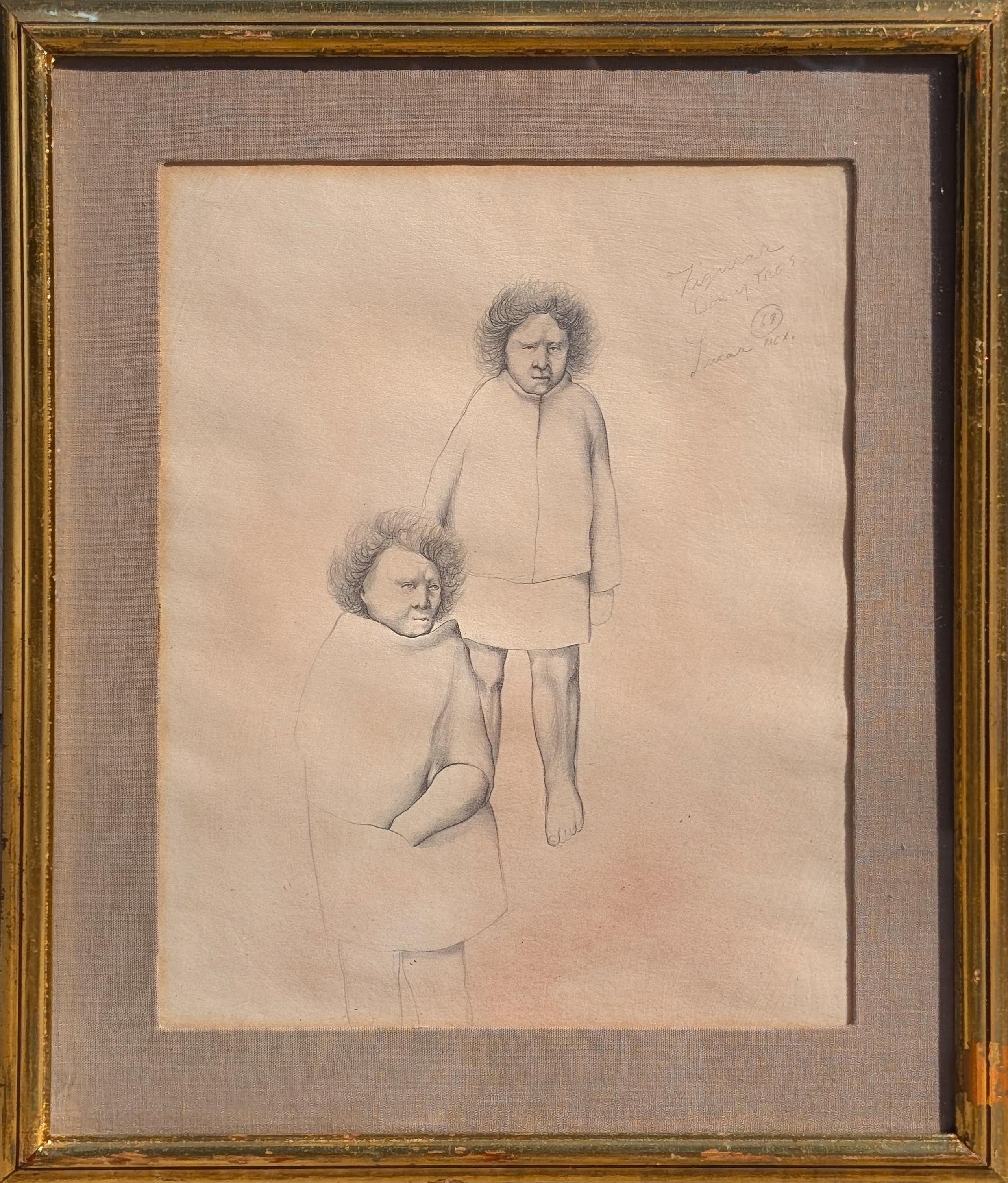 Drawing Drawings and Watercolor Paintings