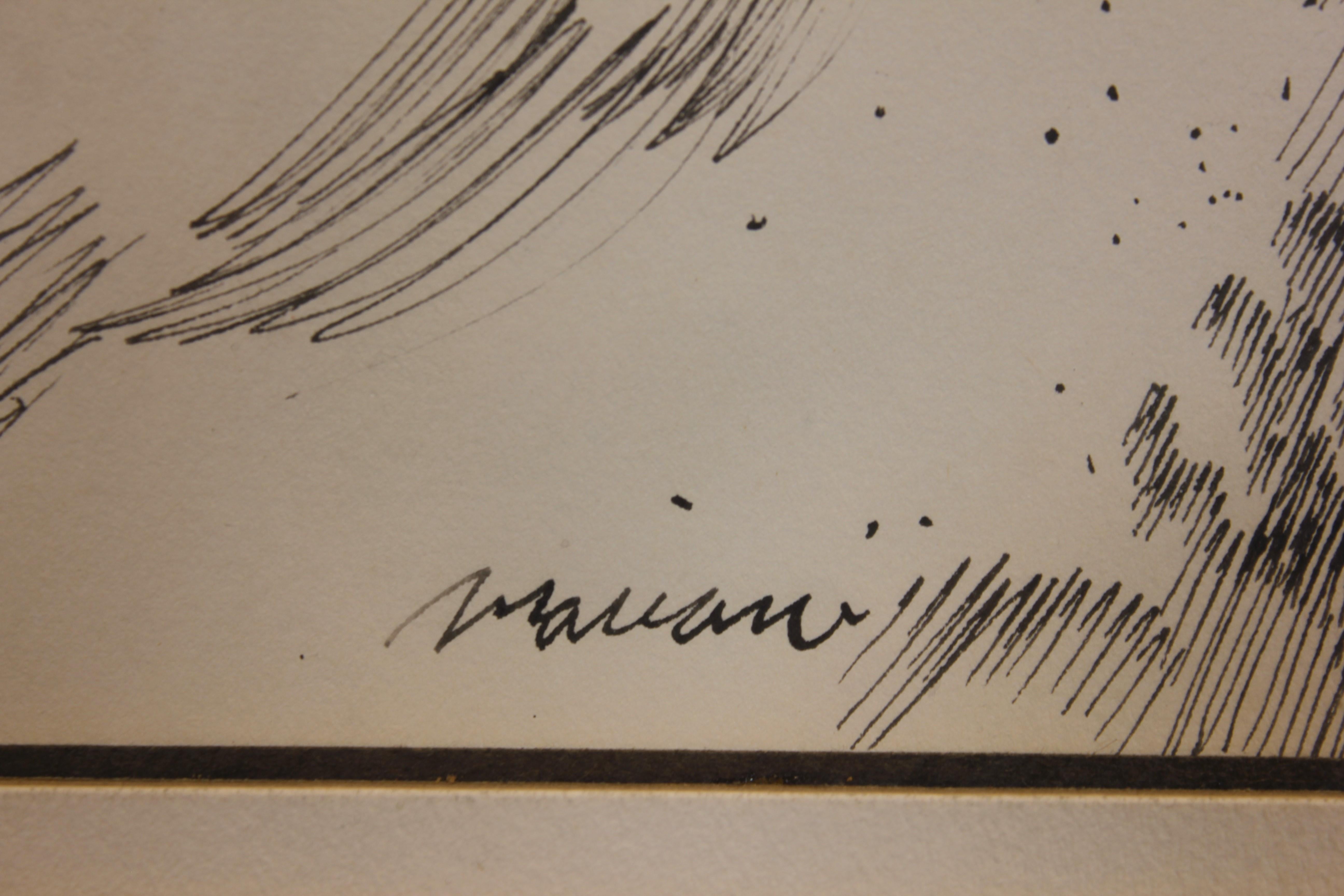 Landscape No. 7 - Abstract Art by Vincent Mariani