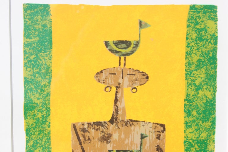 Ivan Rojas - Mujer con Ave at 1stDibs