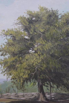 Texas Bluebonnet Pastoral Landscape