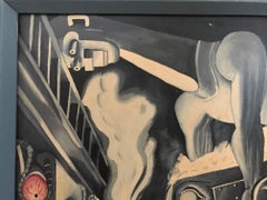 In the Style of "Changing the Open Hearth"