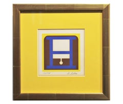 Abstract Geometric Window Edition 130 of 375