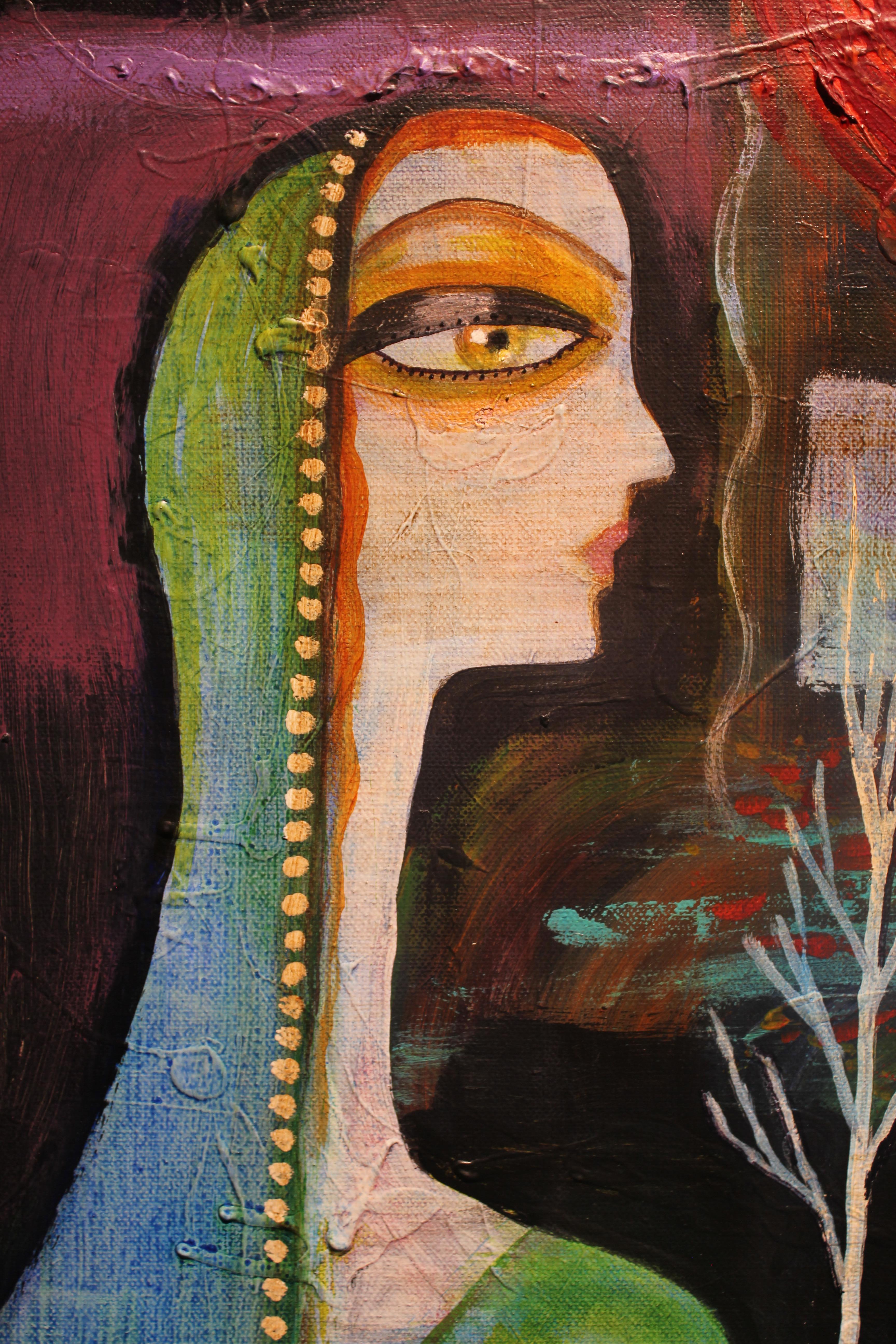 abstract surrealism paintings