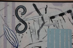 "New Physics" Large Contemporary Drawing