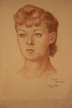 Early Portrait of a French Woman