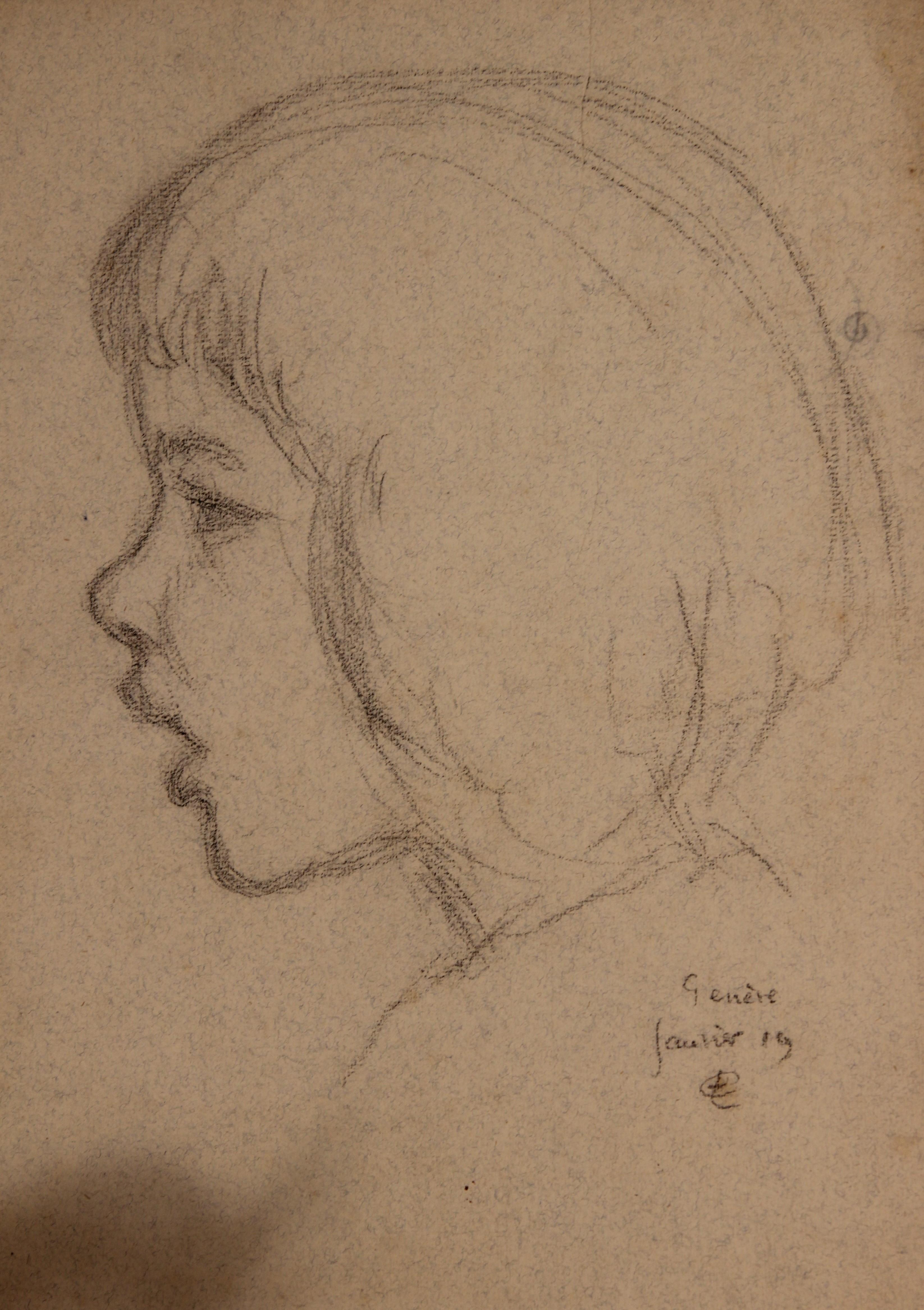 Collection of Girl Portrait Studies For Sale 1