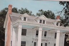 Galveston House Architectural Landscape View