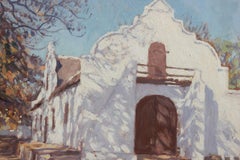 "The Wine Cellar" Naturalistic Architectural Landscape