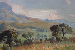 "View of Wolkberg" Natural Impressionist South African Landscape Painting